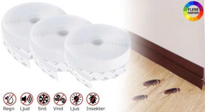 Smart tætningstape, der holder dit hjem fri for insekter, kulde, varme og støv
