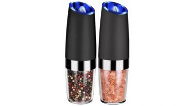 Elektriske salt- og peberkværn - 2-pak