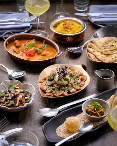 Topanmeldt Indisk/Pakistansk Tasting Menu - Zahida i Indre By