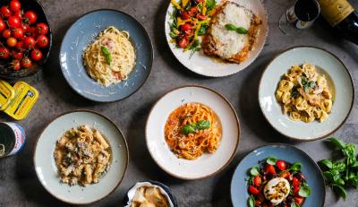 Valgfri Pasta hos Pastamania Østerbro