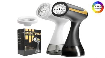 Udglat folder hurtigt og effektivt med denne kraftige håndholdte steamer på 1500W