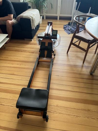 Afhent Østerbro - Ascendic 6014 Foldbar Romaskine i Egetræ