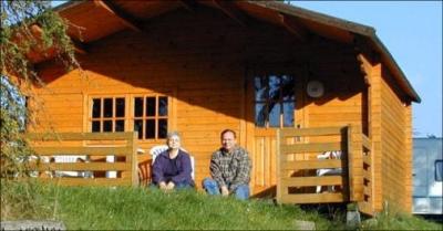 Hygge i campinghytte med natur, ro og familietid - med 2 overnatninger