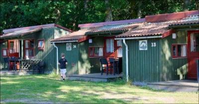 Hygge i campinghytte med natur, ro og familietid - med 2 overnatninger