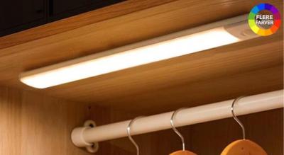 Genopladelige bevægelsessensor-lamper til underskabe