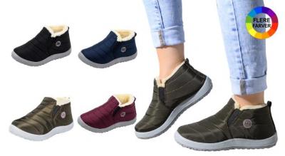 Varme og vandtætte ankelstøvler - bliv klar til vinteren