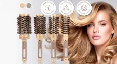 Ekspert fønbørste - professionelt hårstylingværktøj