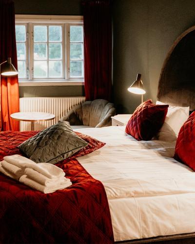 Spa eller gourmet på Nackarpsdalen Gästgiveri i Skåne