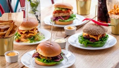 Valgfri Combo @ Vesterbros Originale Burgerrestaurant - Stadig Absolut Topklasse!