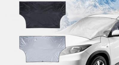 Magnetisk beskyttelse til forruden, der effektivt beskytter mod sne, is og frost