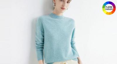 Damebluse i 100% uld