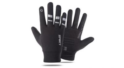 Vandtætte og komfortable touchscreen handsker