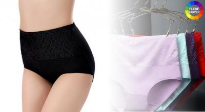 Bløde, højtaljet trusser til kvinder