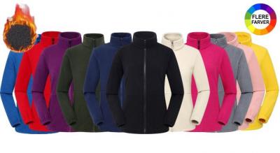 Varm og tyk fleecejakke