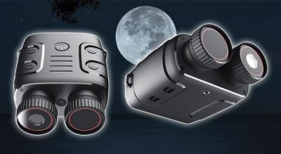 Super HD infrarødt nattesyns-kikkertkamera med foto- og videooptagelse