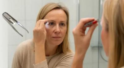 Pincet med indbygget LED-belysning, perfekt præcision hver gang!