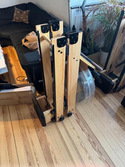 Afhent på Østerbro - Foldbar Romaskine i fyrretræ