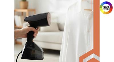 Slip for strygebrættet - få professionel finish hjemme