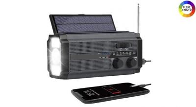 Nødradio og powerbank