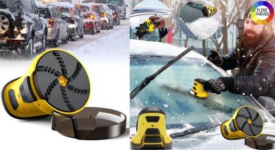 Glem kampen mod frostklare bilruder! Med vores genopladelige isskraber fjerner du is og frost på ingen tid - helt ubesværet!