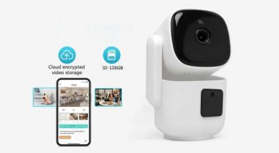 WiFi-overvågningskamera giver krystalklart billede i 1080p. Tryghed i hjemmet, både dag og nat.