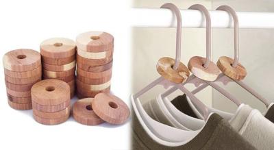 Storpakke med cedertræsstykker, som holder dit tøj frisk, holder skadedyr væk, absorberer fugt og efterlader en behagelig duft på dit tøj.