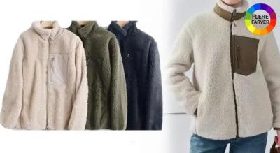 En vindtæt jakke i polar fleece til alle årstider, lige så perfekt til udendørsaktiviteter som til hverdagsbrug!