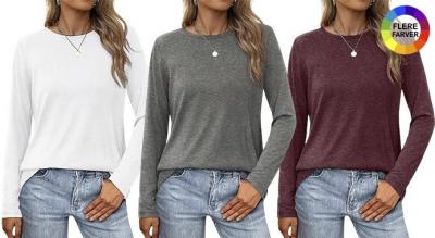 Opgrader din basisgarderobe med langærmede trøjer!