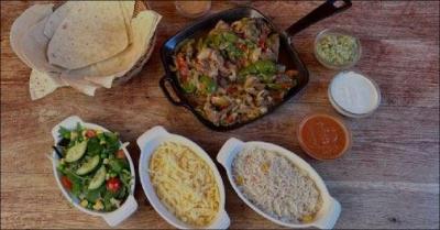 Mexicansk 3 retters menu på Vesterbro