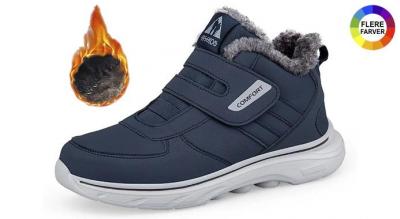 Nye herresneakers - tykkede, varmforede vinterstøvler