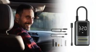 Trådløs dækkompressor 150 PSI - kraftfuld, smart og altid klar, når du har brug for den