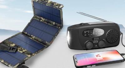 Solcelleoplader eller nødradio med håndsving - Forsvarets anbefalinger: Vær klar, hvis krisen rammer