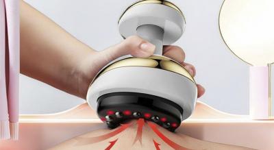 Elektrisk gua sha cupping kropsmassager