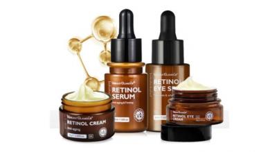 Retinol serum og øjencreme sæt