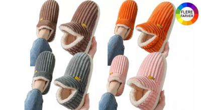 Hyggelige og varme hjemmesko - perfekt til den kolde vinter
