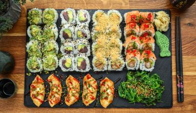 ½ PRIS: Sushi for 2 - Vesterbro