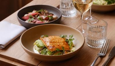 Valgfri 2-Retters Aftenmenu på NH Copenhagen Grand Joanne