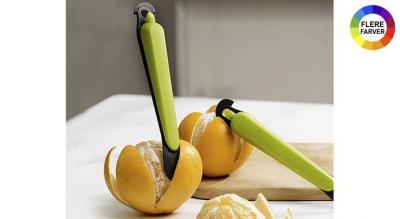 Multifunktionel frugtskræller