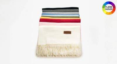 Varmt tørklæde i lækker kvalitet - vælg mellem 11 farver