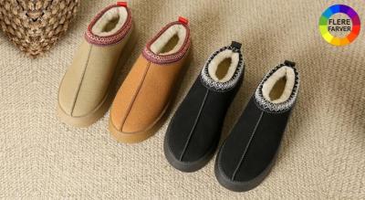 Ugg inspirerede platformstøvler til kvinder