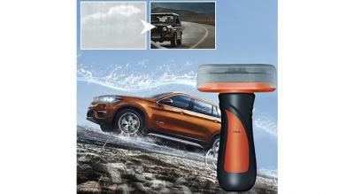 Regnafvisende glasbelægning