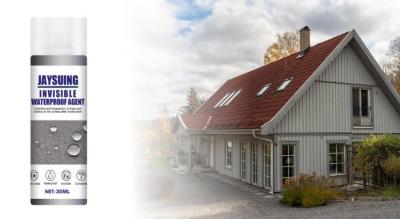 Transparent gel til revnede overflader