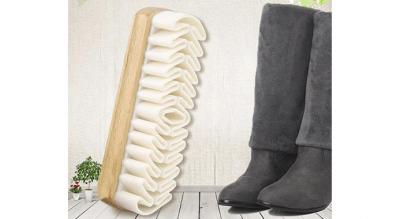 Rengøringsbørste i blødt gummi