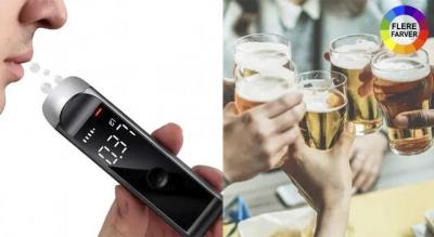 Alkoholmåler, der giver hurtig alkoholdetektion, så du får besked med det samme uden at skulle vente.