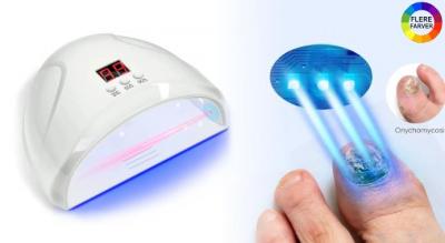 Smart laser enhed til neglesvamp behandling