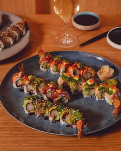 Sushi Lovers MAKI MIX COMBO - 36. stk Sushi i Verdensklasse
