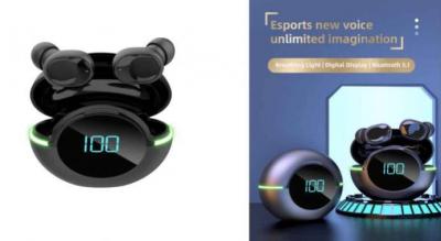 Trådløse Bluetooth-hovedtelefoner med HiFi-lydkvalitet og støjreduktion