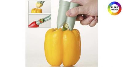 2-I-1 udkerner til peberfrugt