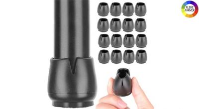 16 stolebenbeskyttere i silikone / gulvbeskyttere til stole