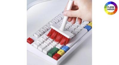 5 i 1 tastaturrengørende blød børste